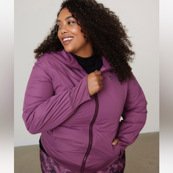 EUC 2X Penningtons Active Zone Purple 3-in-1 Snow Jacket - Picture 6 of 16